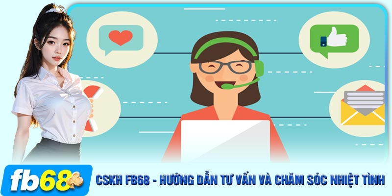 Bật mí những phương thức CSKH FB68 cực nhanh chóng và tiện lợi