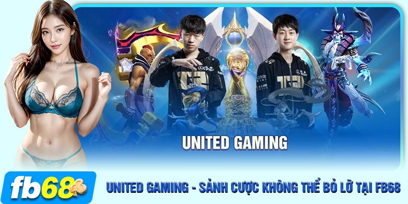 United Gaming tại FB68 cung cấp kèo cá cược thể thao cho nhiều bộ môn